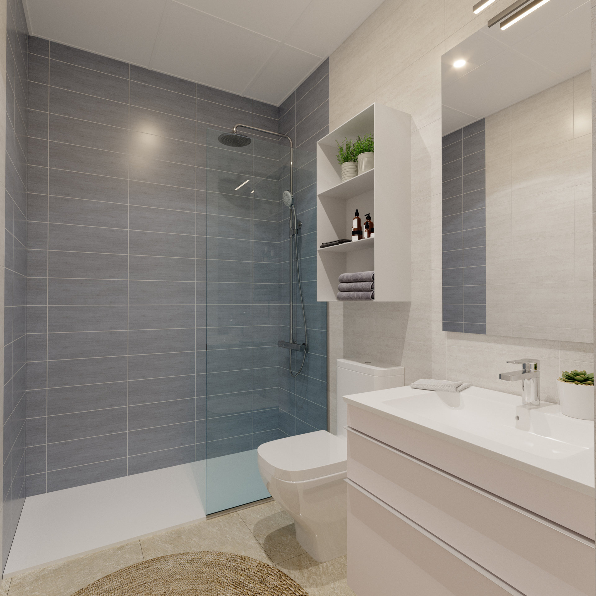 For sale - 3 Bedroom 2 Bathroom penthouse in Algorfa - Algorfa  - Alicante