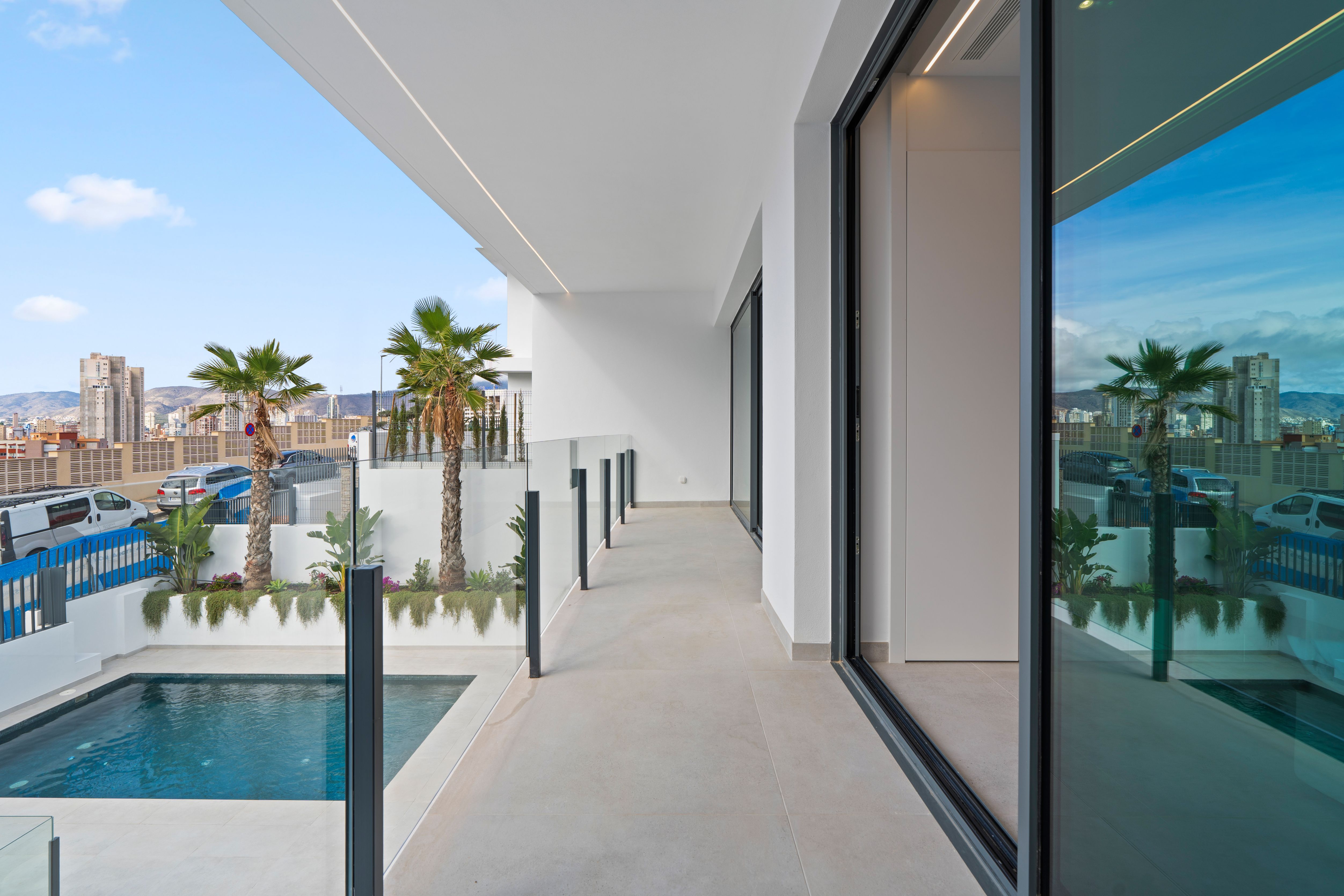 For sale - 3 Bedroom 2 Bathroom villa in Benidorm - Benidorm  - Alicante