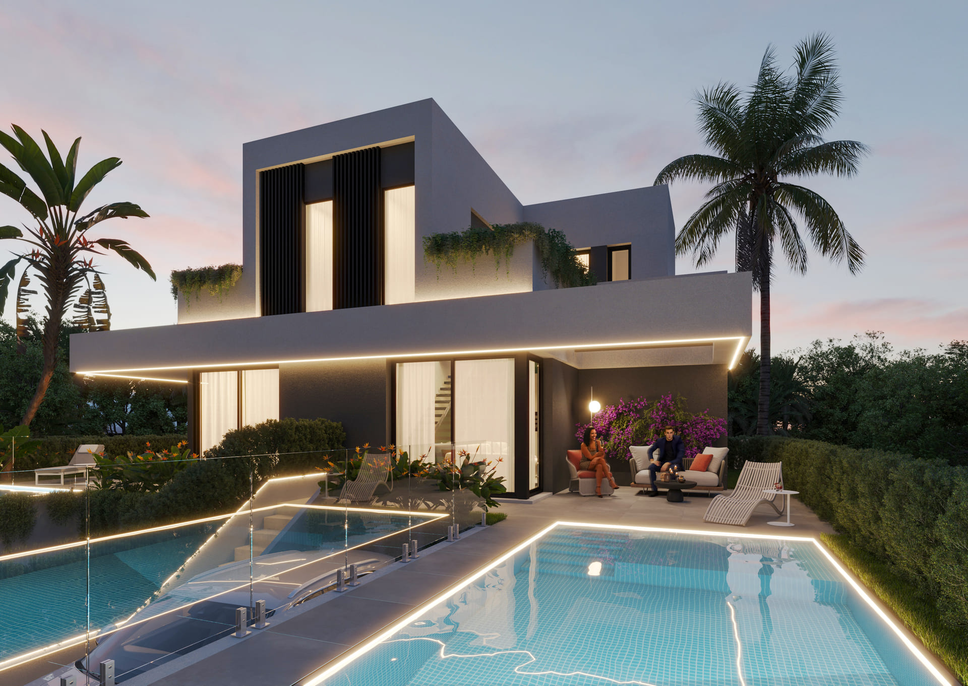 For sale - 4 Bedroom 4 Bathroom detached in Finestrat - Finestrat  - Alicante
