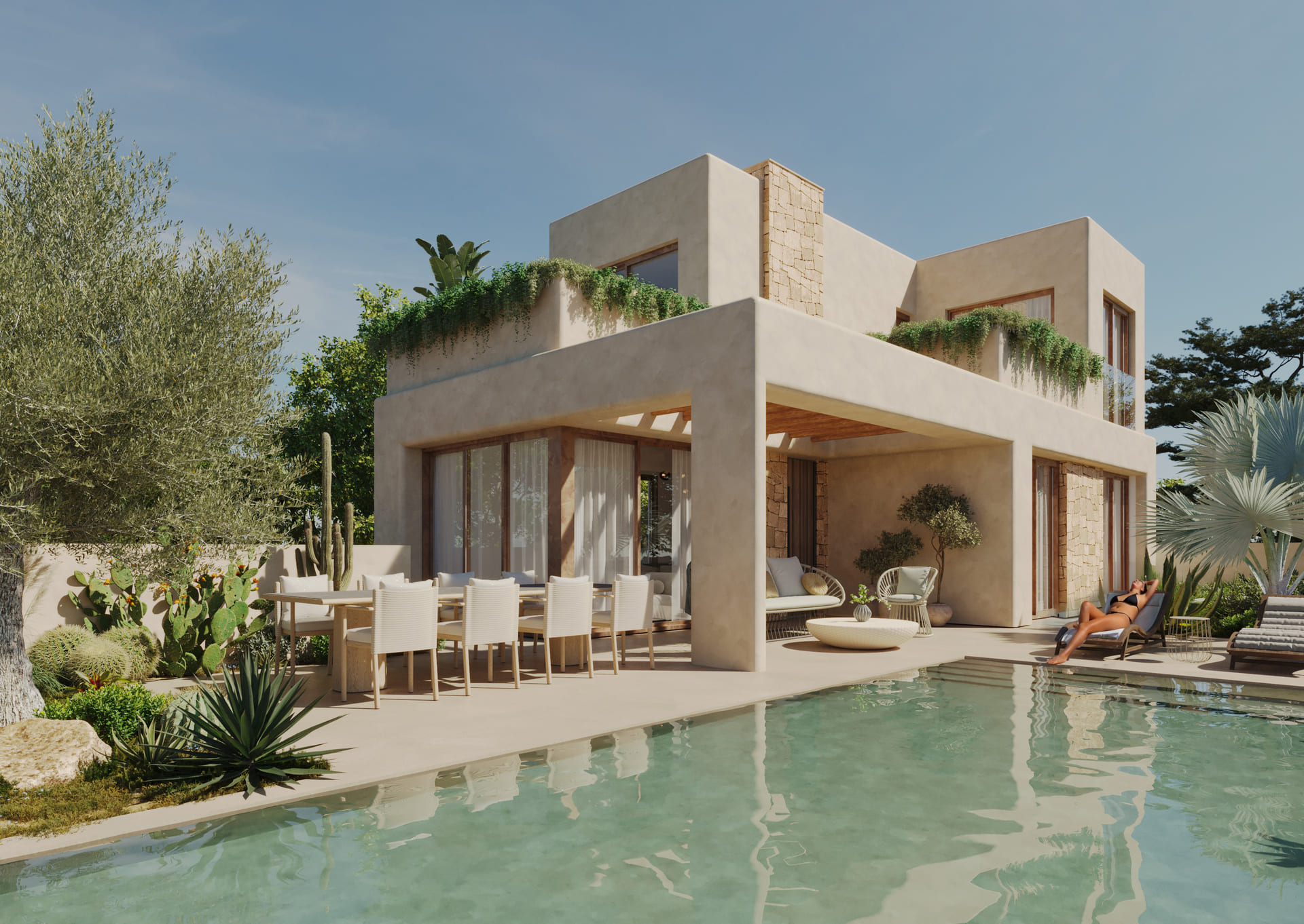 For sale - 4 Bedroom 4 Bathroom detached in Finestrat - Finestrat  - Alicante