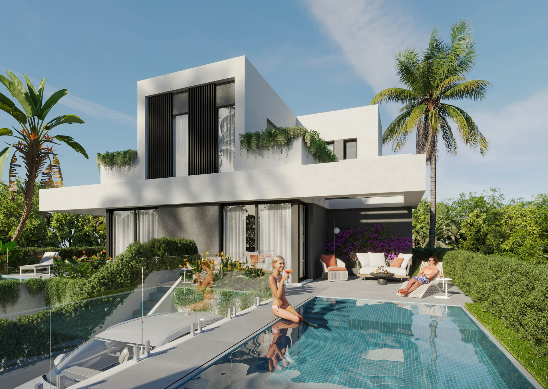 For sale - 2 Bedroom 3 Bathroom semi-detached in Finestrat - Finestrat  - Alicante