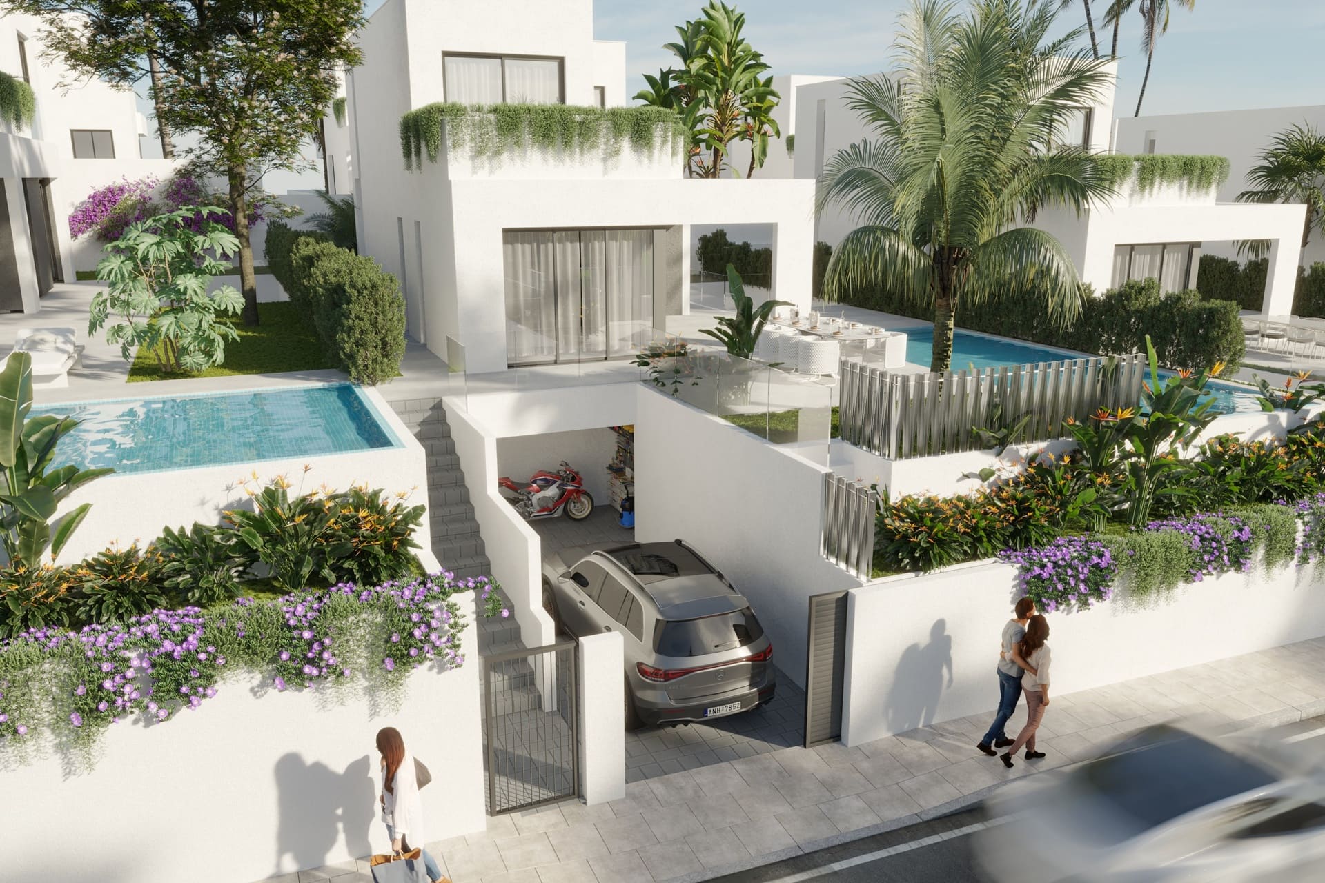 For sale - 2 Bedroom 3 Bathroom semi-detached in Finestrat - Finestrat  - Alicante