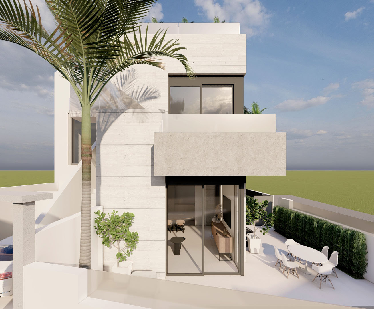 For sale - 2 Bedroom 2 Bathroom low-bungalow in Pilar de la Horadada - Pilar de la Horadada  - Alicante