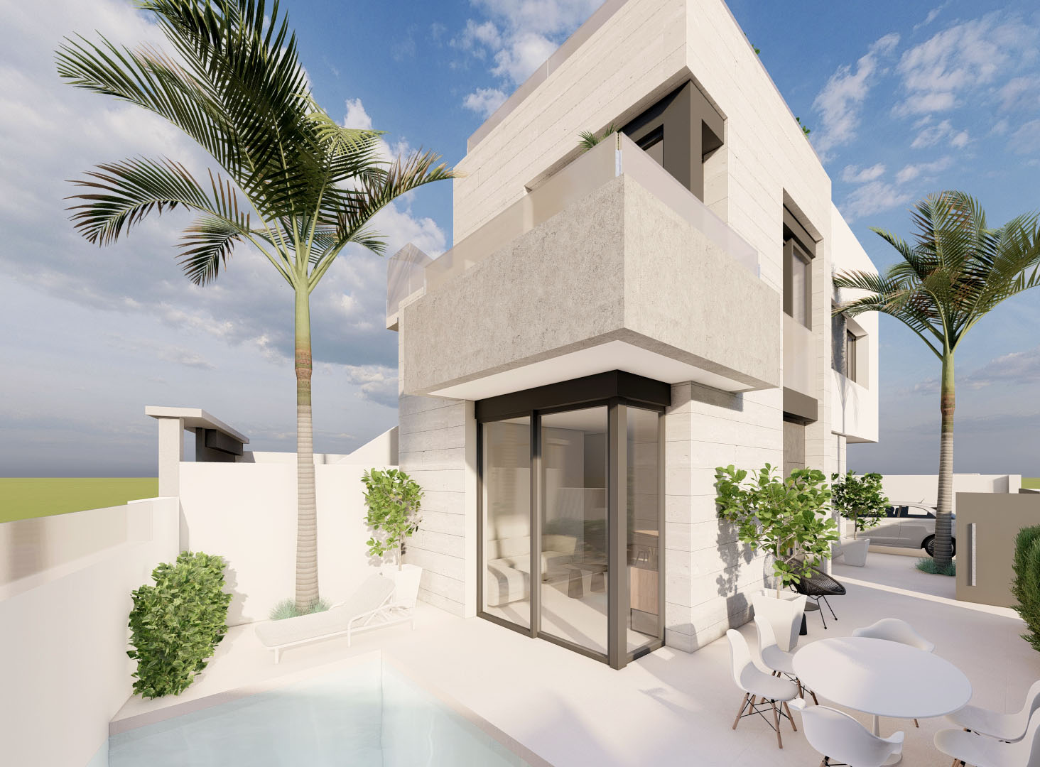 For sale - 2 Bedroom 2 Bathroom low-bungalow in Pilar de la Horadada - Pilar de la Horadada  - Alicante