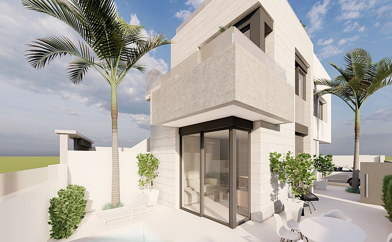 2 Bedroom 2 Bathroom low-bungalow in Pilar de la Horadada