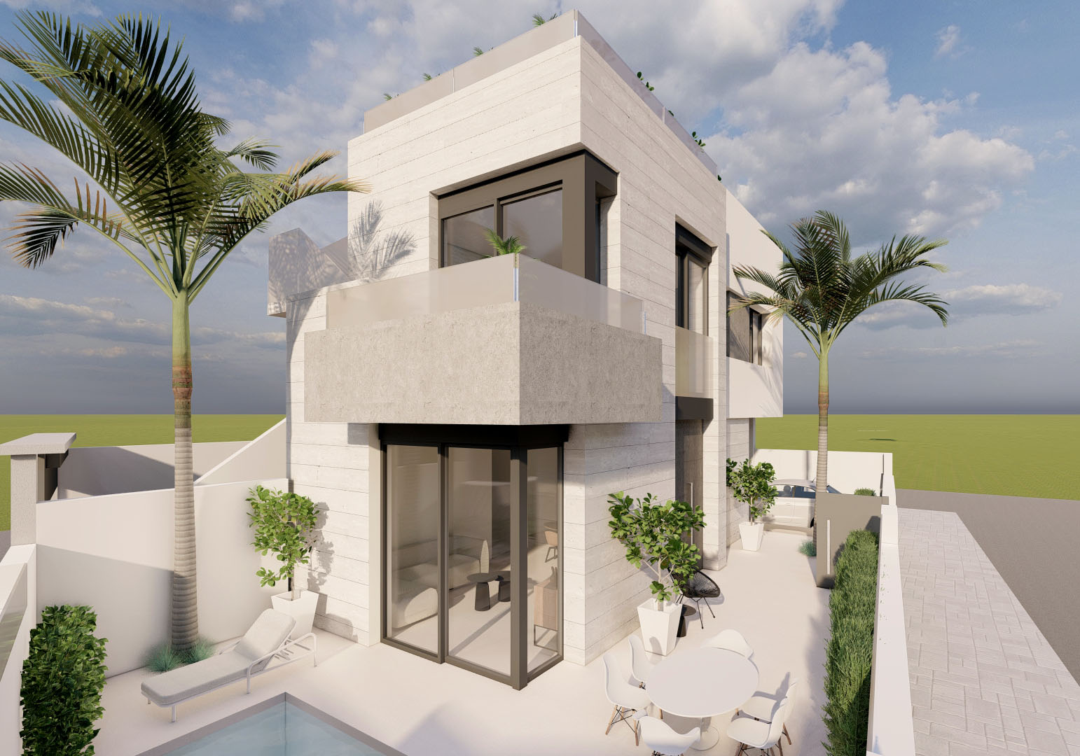 For sale - 2 Bedroom 2 Bathroom high-bungalow in Pilar de la Horadada - Pilar de la Horadada  - Alicante