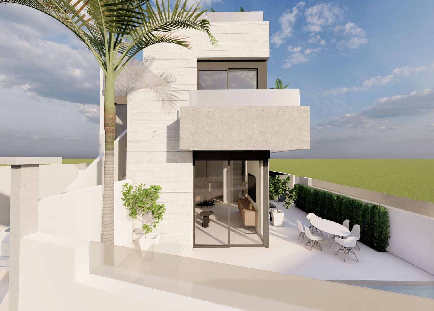 For sale - 2 Bedroom 2 Bathroom high-bungalow in Pilar de la Horadada - Pilar de la Horadada  - Alicante