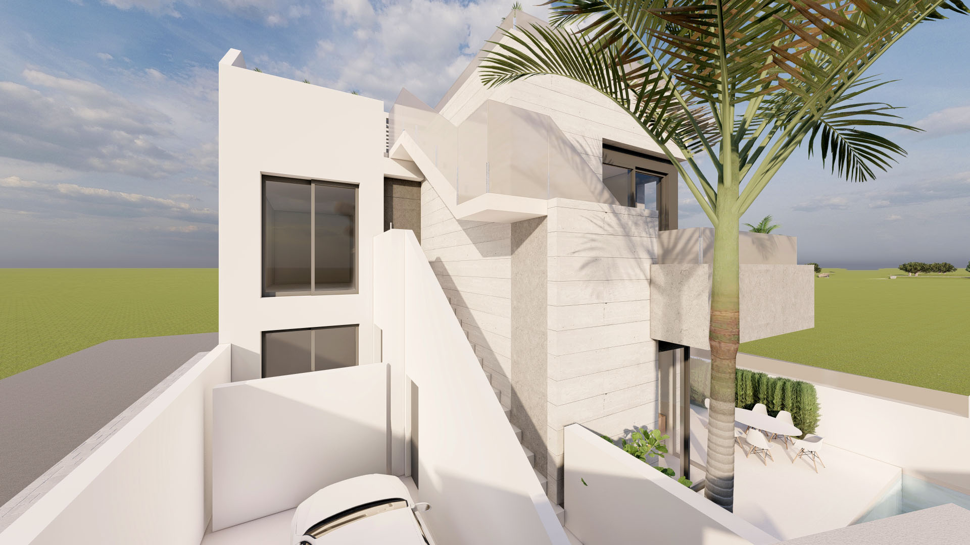For sale - 2 Bedroom 2 Bathroom high-bungalow in Pilar de la Horadada - Pilar de la Horadada  - Alicante