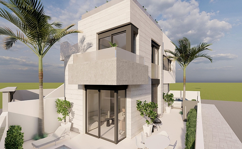 2 Bedroom 2 Bathroom high-bungalow in Pilar de la Horadada