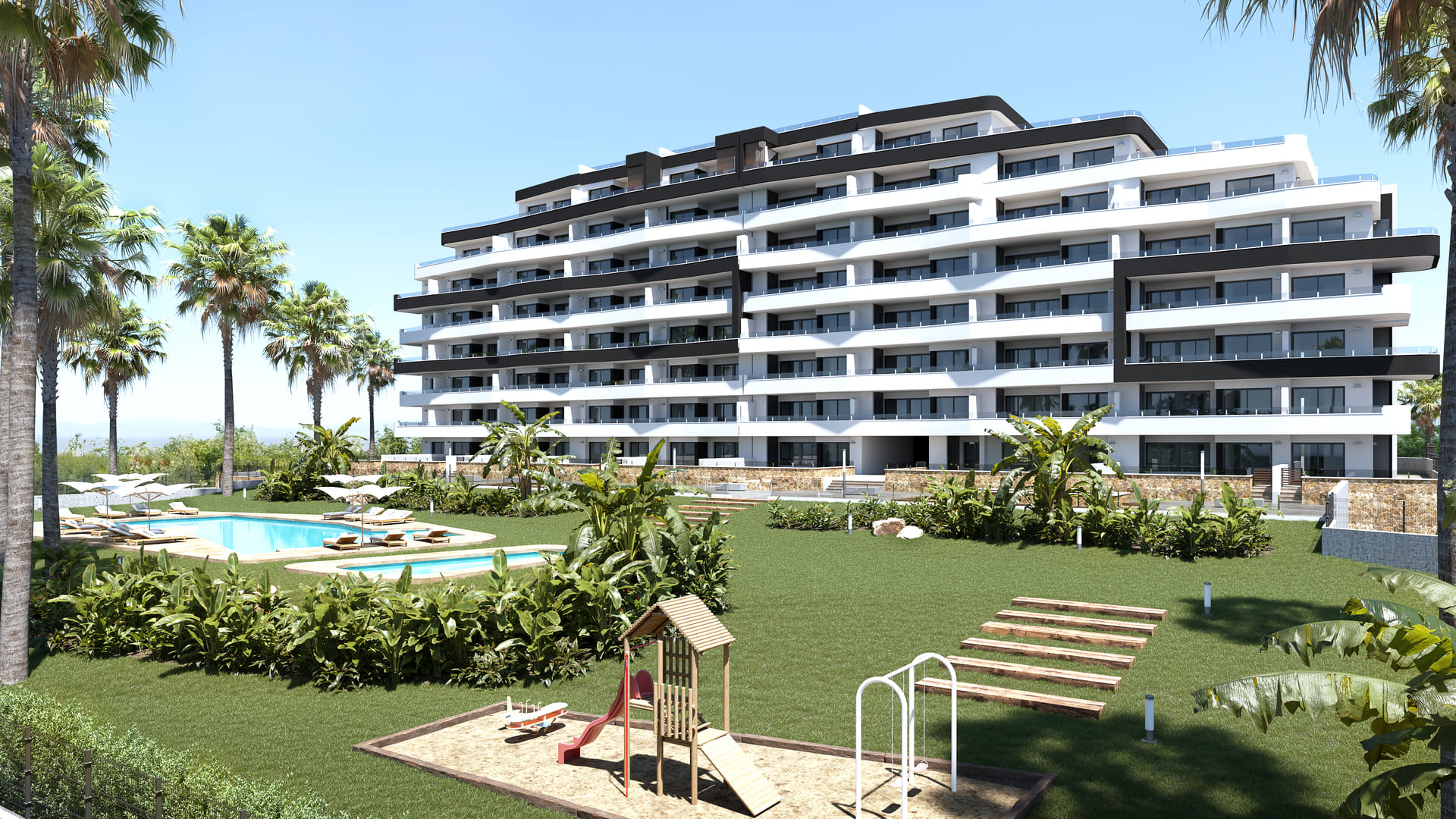 For sale - 2 Bedroom 2 Bathroom ground-floor in San Miguel de Salinas - San Miguel de Salinas  - Alicante