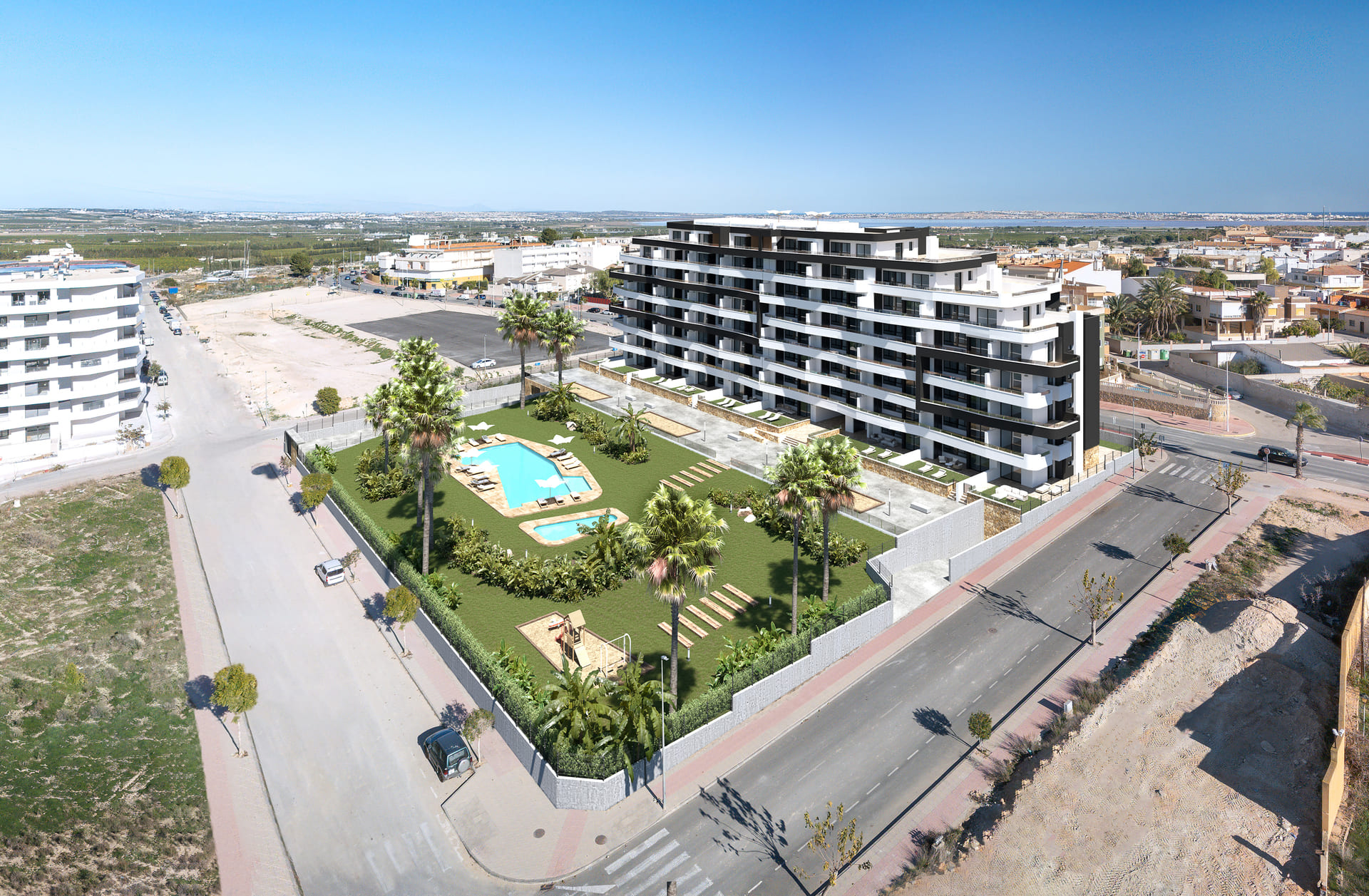 For sale - 2 Bedroom 2 Bathroom ground-floor in San Miguel de Salinas - San Miguel de Salinas  - Alicante