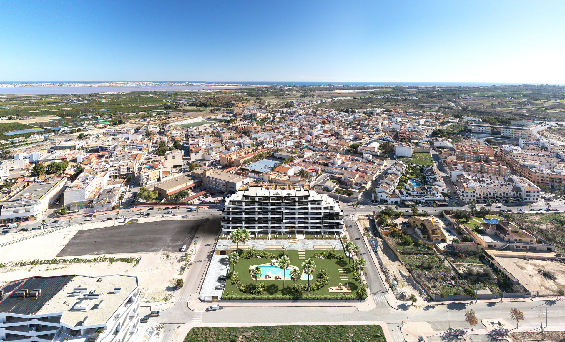 For sale - 2 Bedroom 2 Bathroom ground-floor in San Miguel de Salinas - San Miguel de Salinas  - Alicante