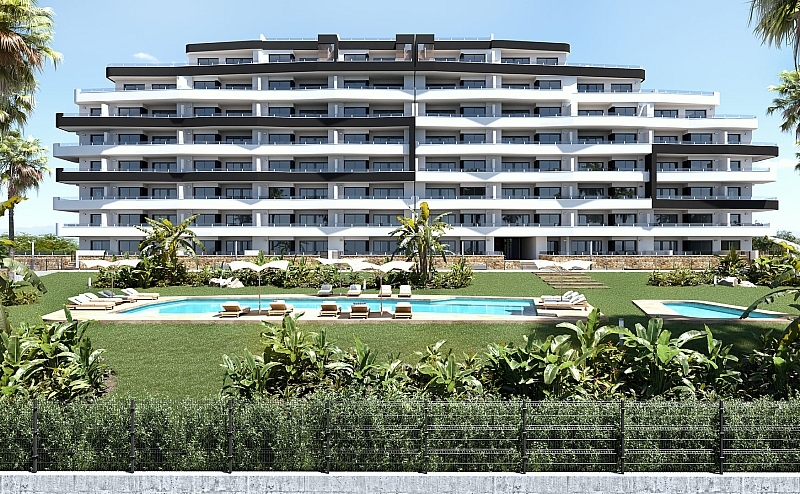 2 Bedroom 2 Bathroom apartment in San Miguel de Salinas