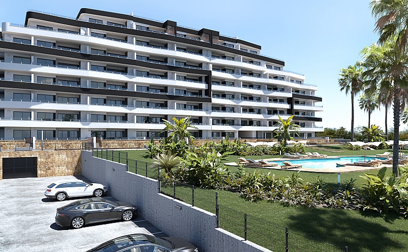 2 Bedroom 2 Bathroom apartment in San Miguel de Salinas