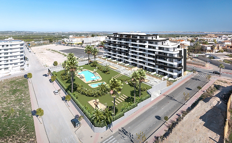 2 Bedroom 2 Bathroom apartment in San Miguel de Salinas