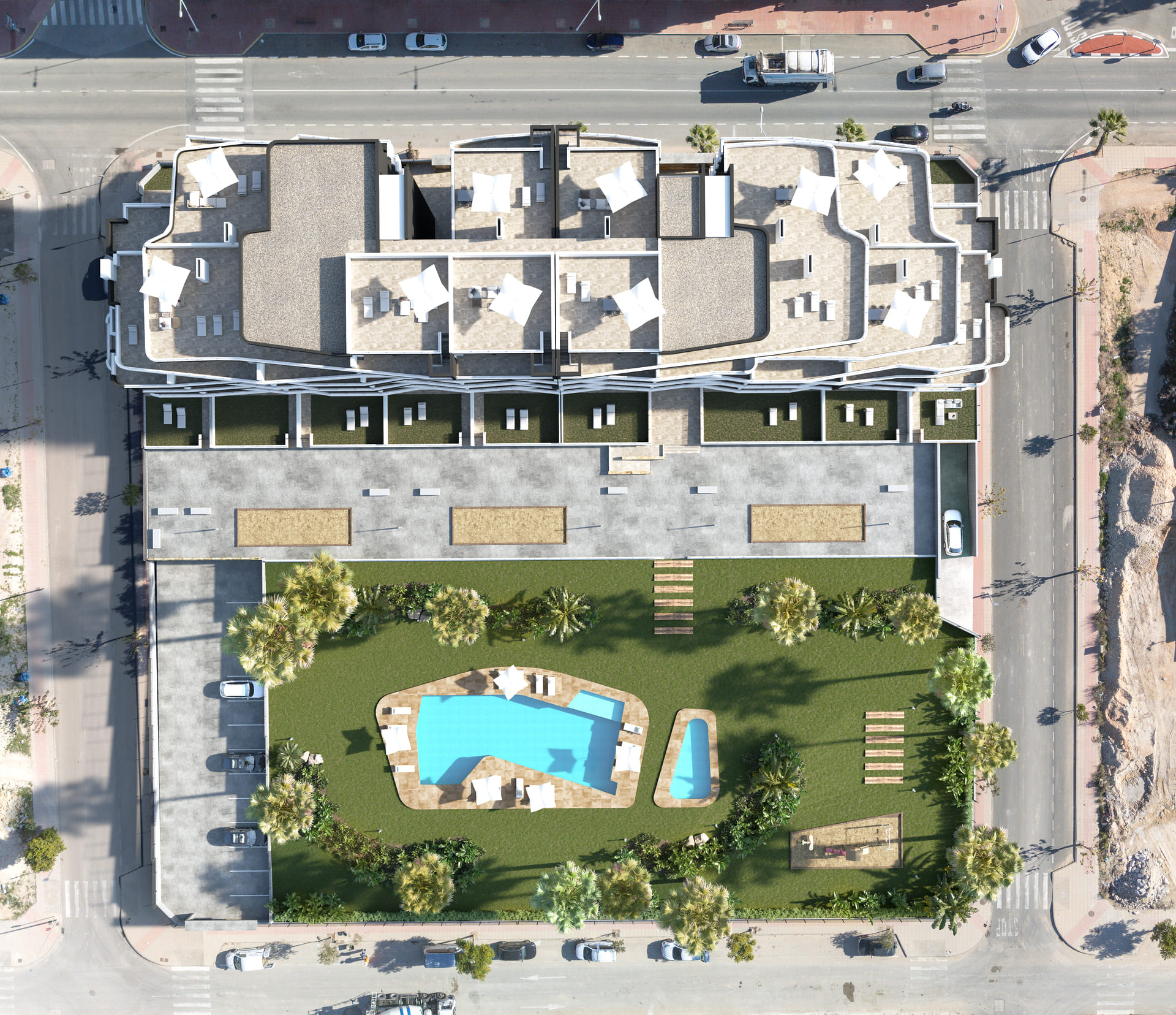 For sale - 2 Bedroom 2 Bathroom apartment in San Miguel de Salinas - San Miguel de Salinas  - Alicante