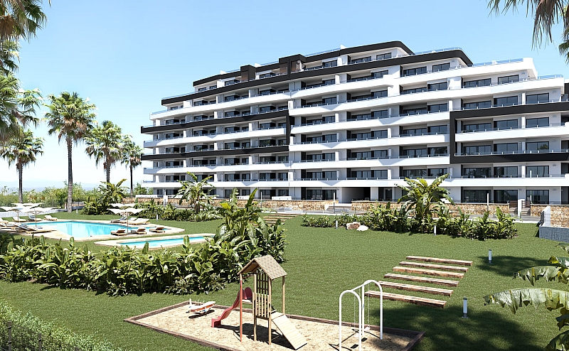 2 Bedroom 2 Bathroom apartment in San Miguel de Salinas