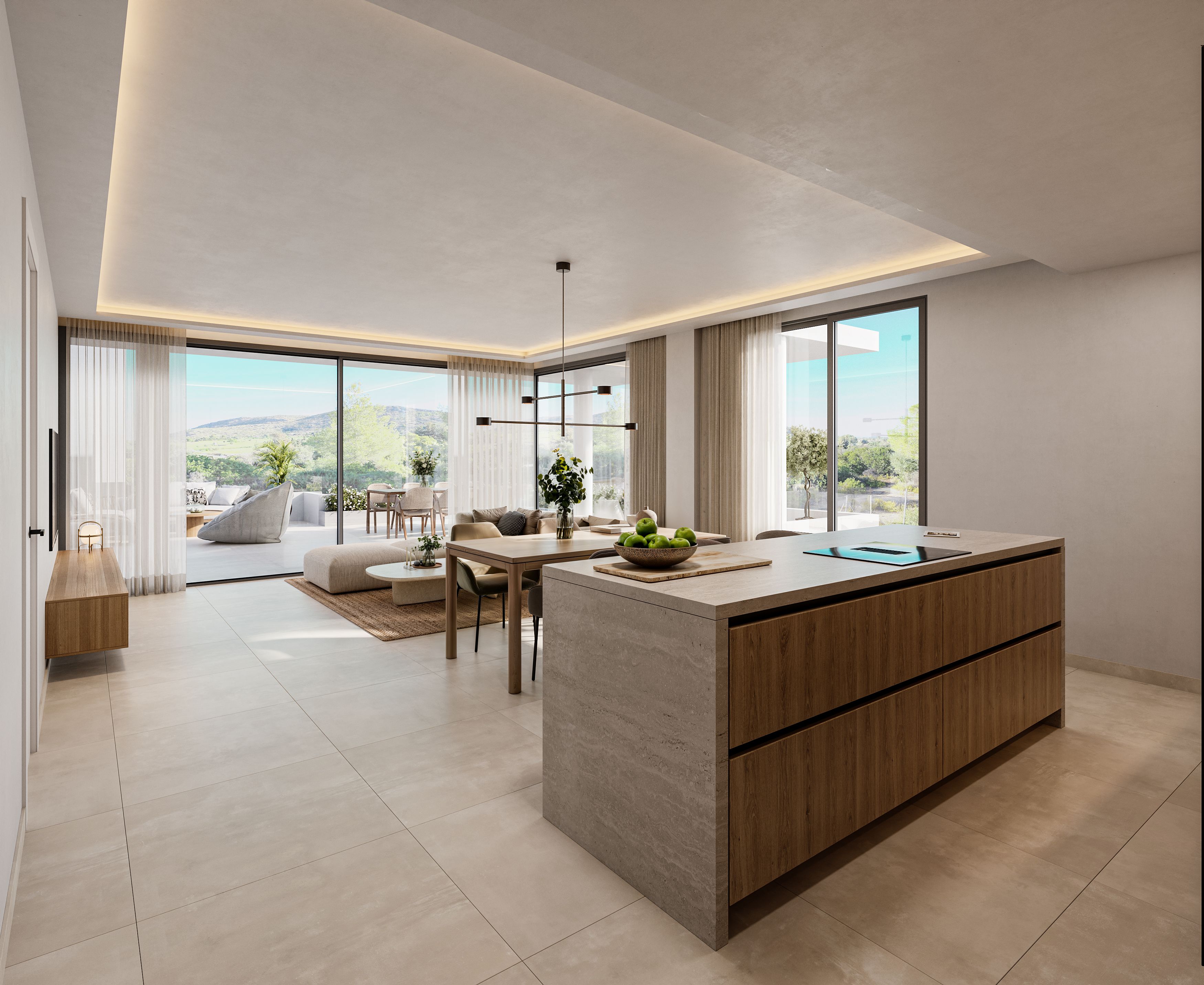 For sale - 3 Bedroom 2 Bathroom apartment in La Sella - La Sella  - Alicante