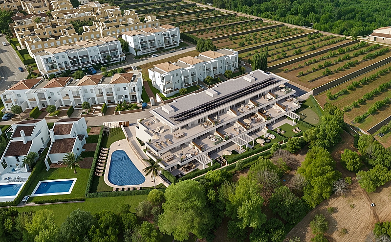 3 Bedroom 2 Bathroom apartment in La Sella