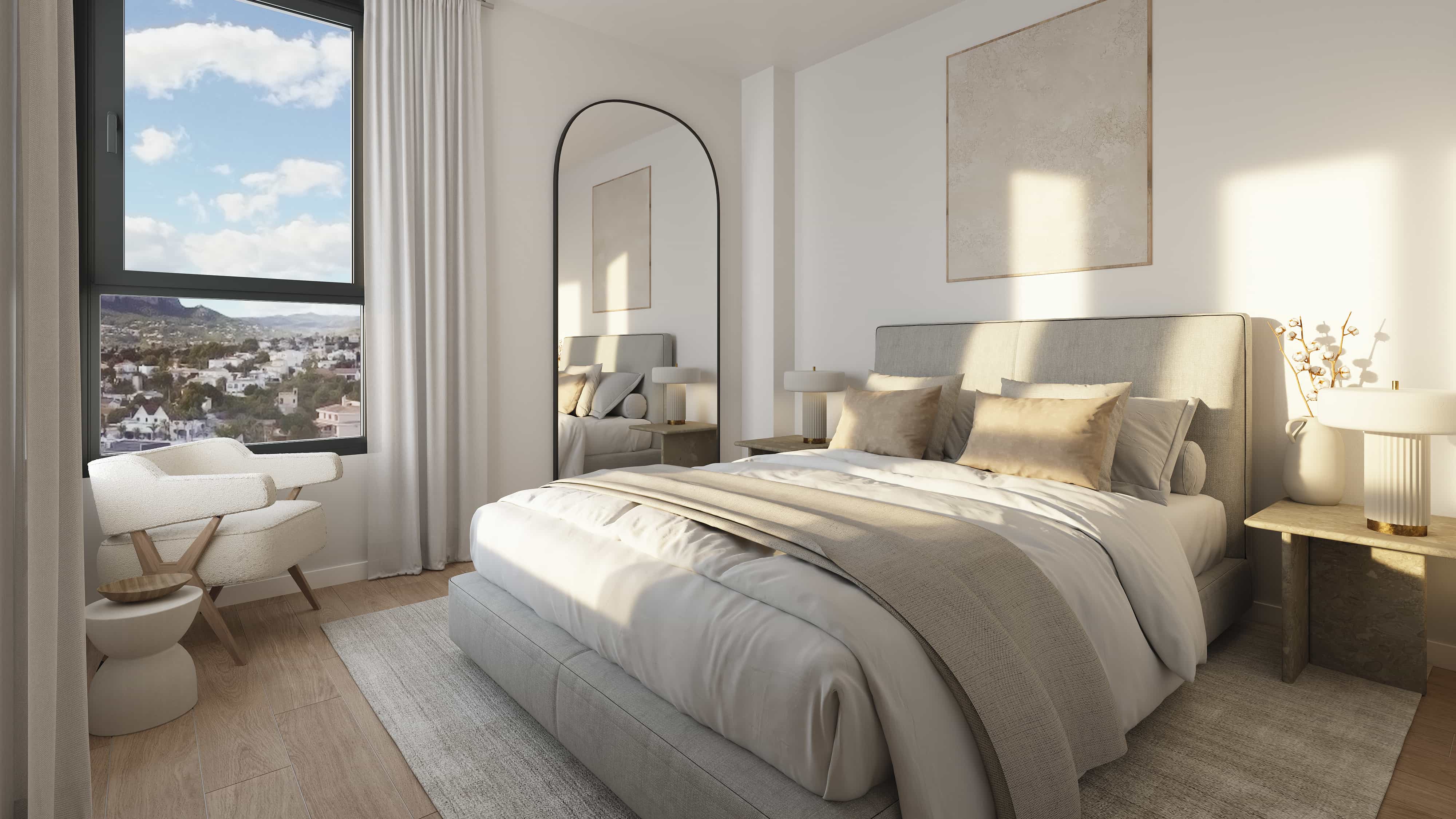 For sale - 3 Bedroom 2 Bathroom apartment in Calpe - Calpe  - Alicante