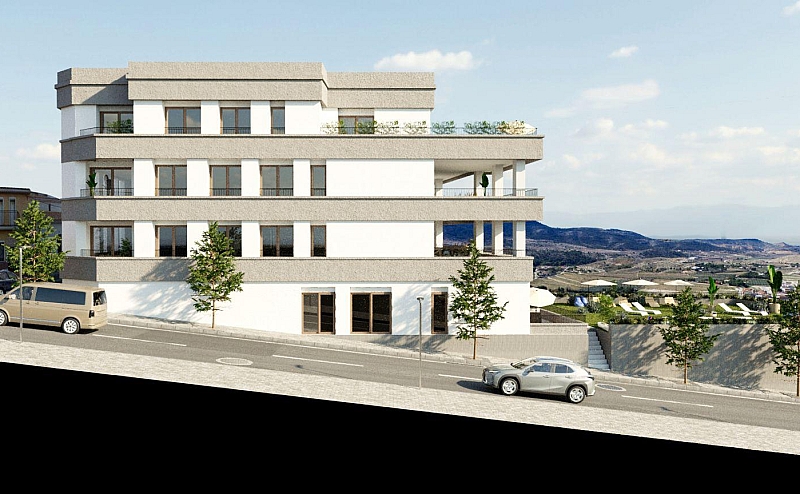 2 Bedroom 2 Bathroom ground-floor in Hondón de las Nieves
