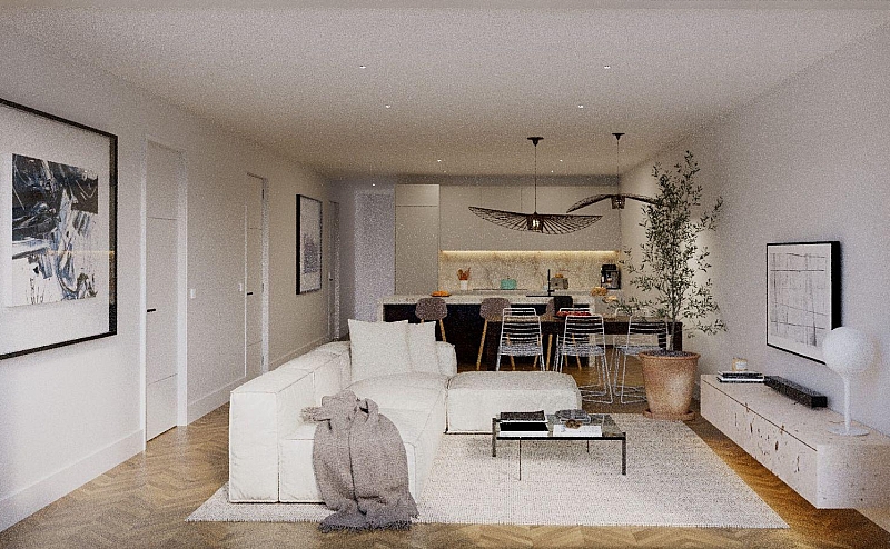 3 Bedroom 2 Bathroom apartment in Hondón de las Nieves