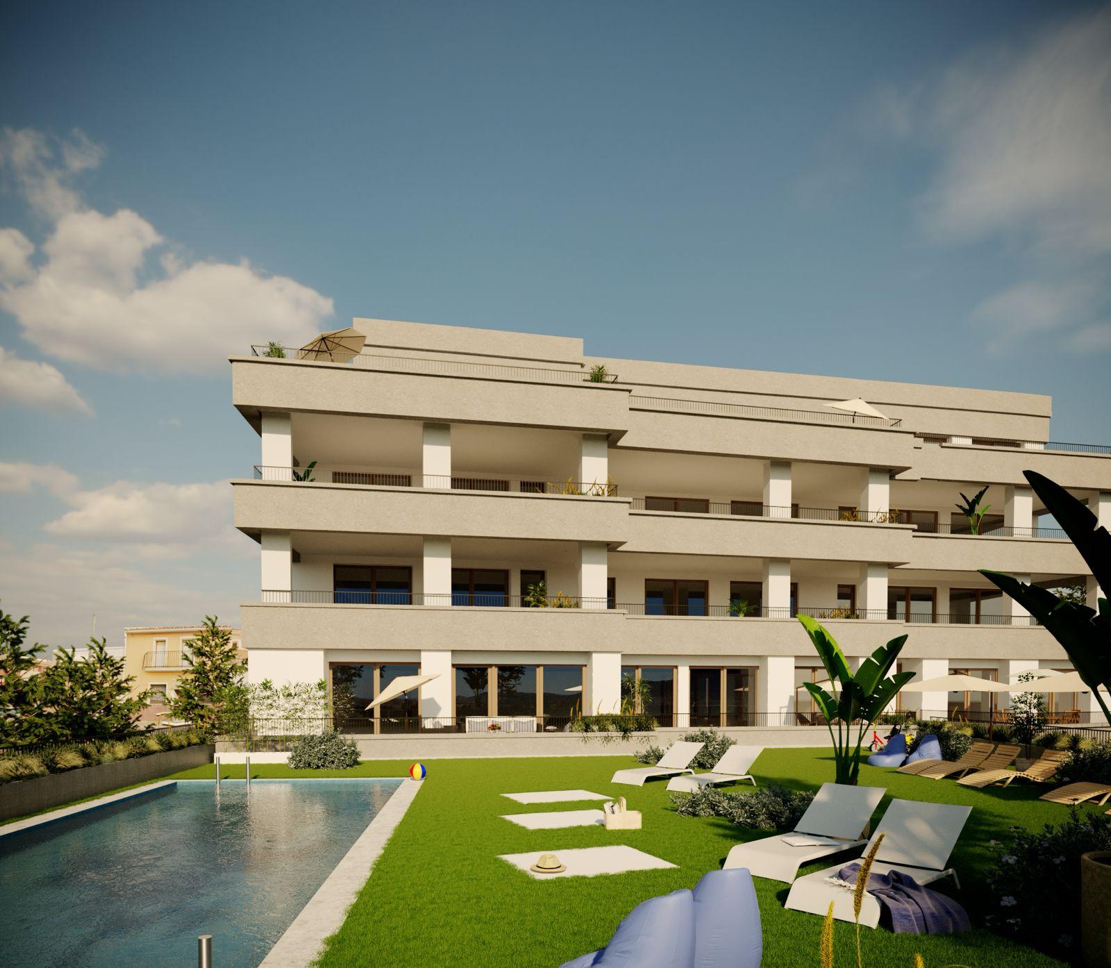 For sale - 3 Bedroom 2 Bathroom penthouse in Hondón de las Nieves - Hondón de las Nieves  - Alicante