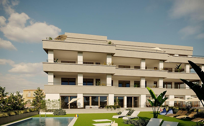 3 Bedroom 2 Bathroom penthouse in Hondón de las Nieves
