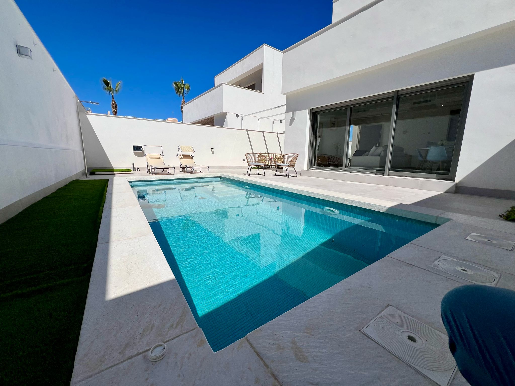 For sale - 3 Bedroom 2 Bathroom detached in Orihuela Costa - Orihuela Costa  - Alicante