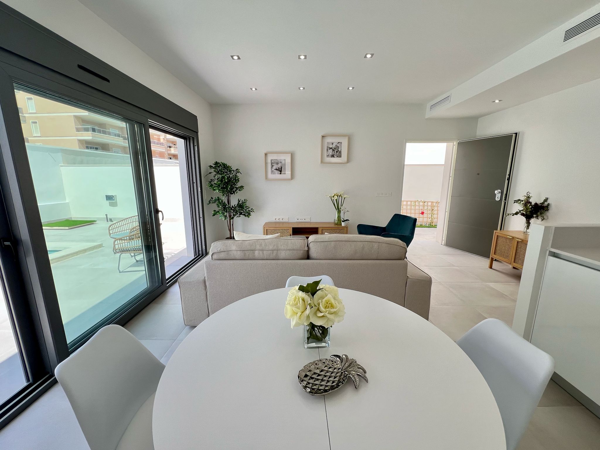 For sale - 3 Bedroom 2 Bathroom detached in Orihuela Costa - Orihuela Costa  - Alicante