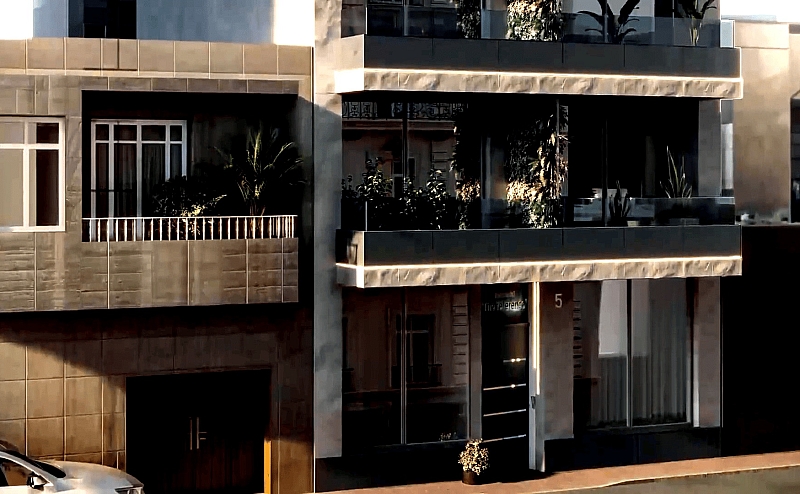 1 Bedroom 1 Bathroom penthouse in Torrevieja