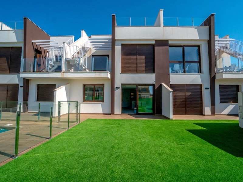 For sale - 2 Bedroom 2 Bathroom high-bungalow in San Pedro del Pinatar - San Pedro del Pinatar  - Murcia