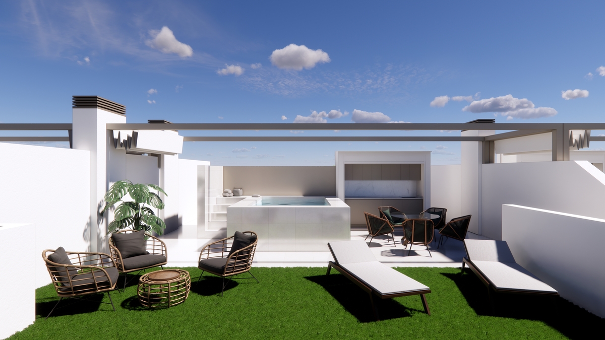 For sale - 3 Bedroom 2 Bathroom low-bungalow in Pilar de la Horadada - Pilar de la Horadada  - Alicante