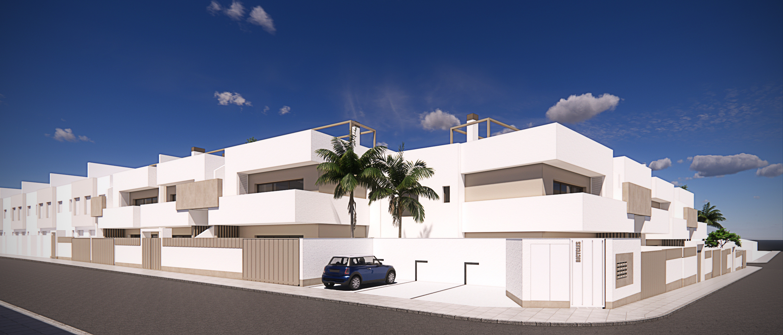 For sale - 3 Bedroom 2 Bathroom low-bungalow in Pilar de la Horadada - Pilar de la Horadada  - Alicante