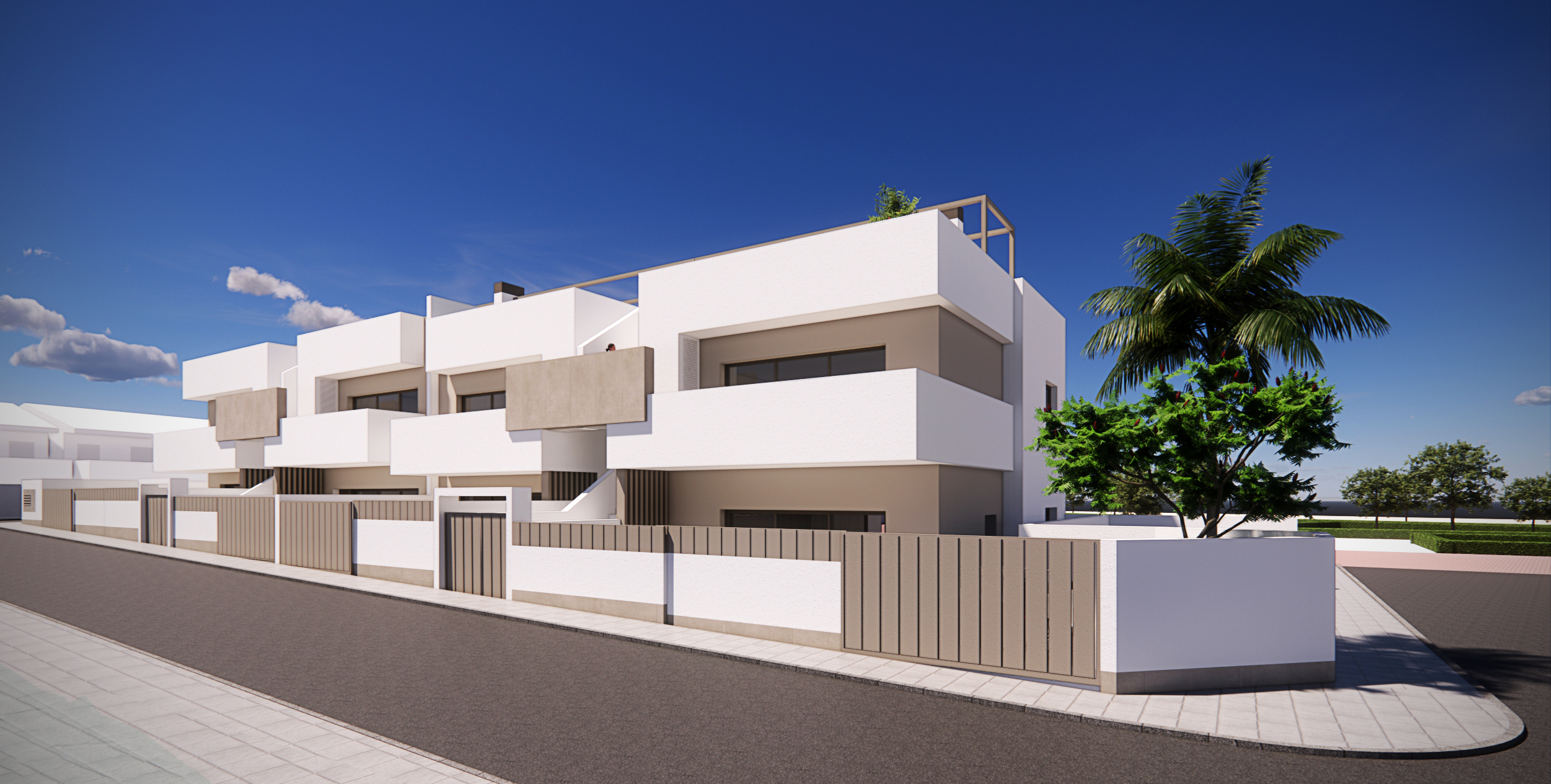 For sale - 3 Bedroom 2 Bathroom low-bungalow in Pilar de la Horadada - Pilar de la Horadada  - Alicante