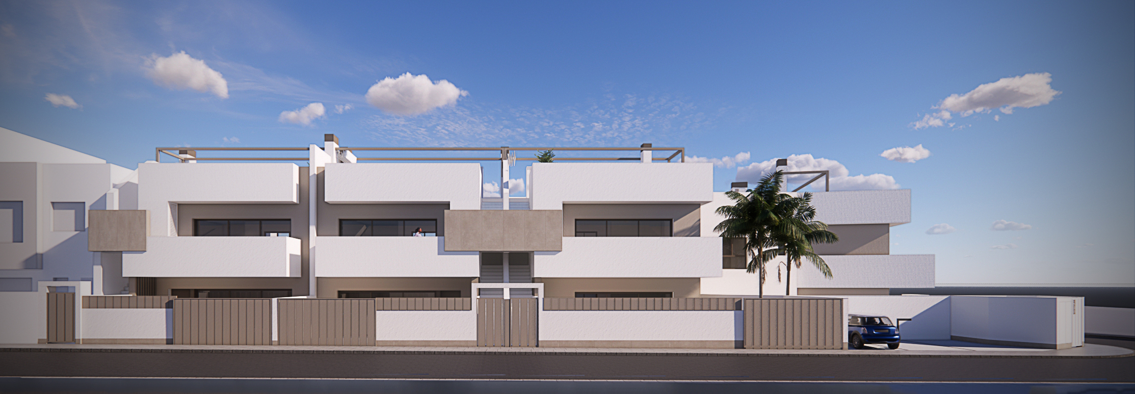 For sale - 3 Bedroom 2 Bathroom low-bungalow in Pilar de la Horadada - Pilar de la Horadada  - Alicante