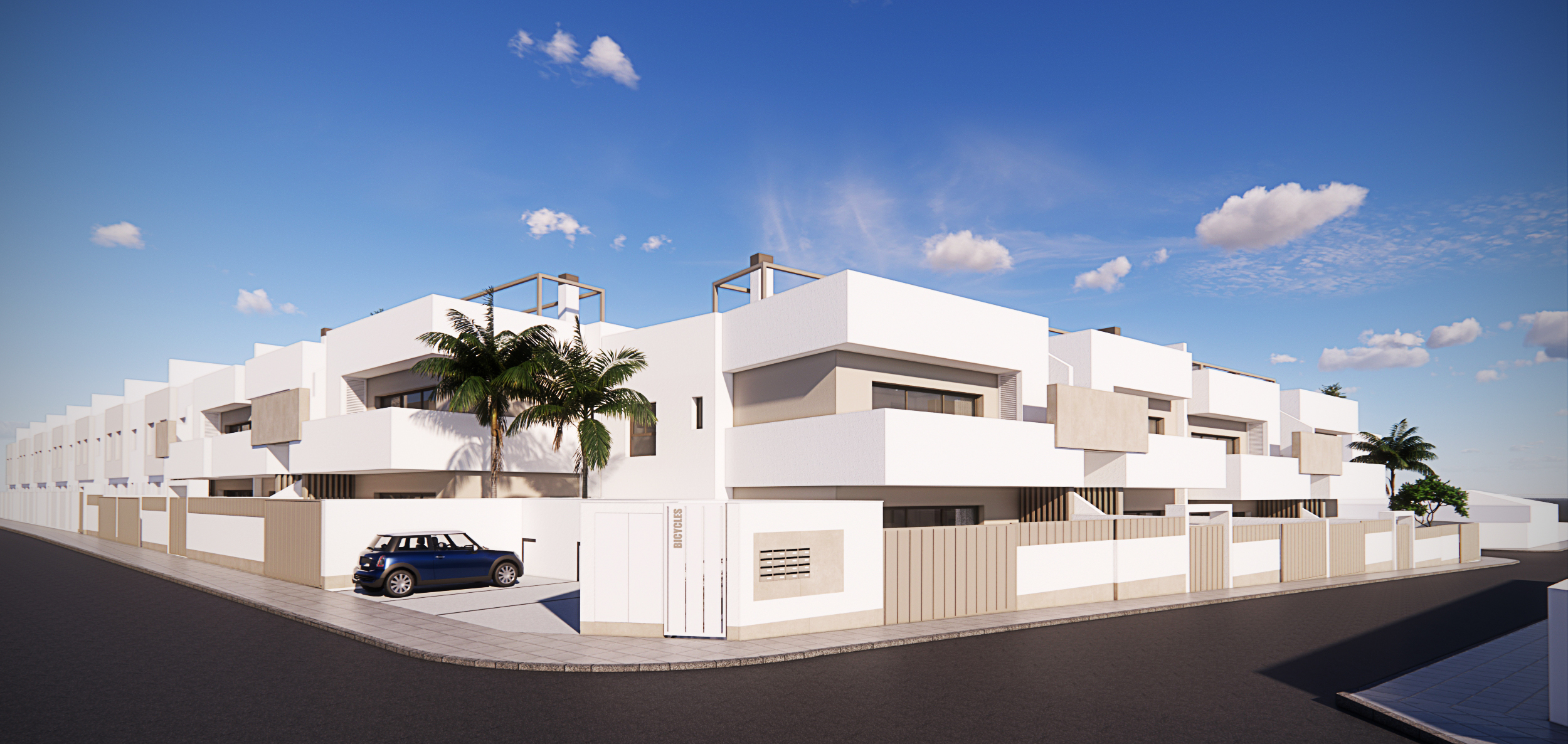 For sale - 3 Bedroom 2 Bathroom high-bungalow in Pilar de la Horadada - Pilar de la Horadada  - Alicante