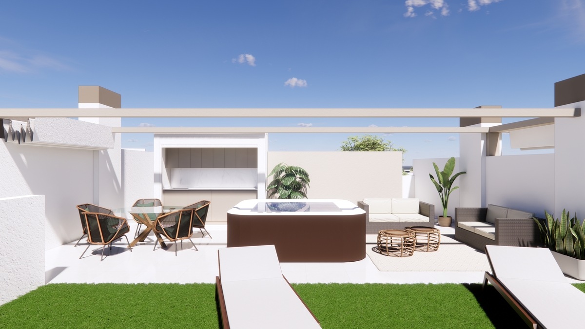 For sale - 3 Bedroom 2 Bathroom high-bungalow in Pilar de la Horadada - Pilar de la Horadada  - Alicante