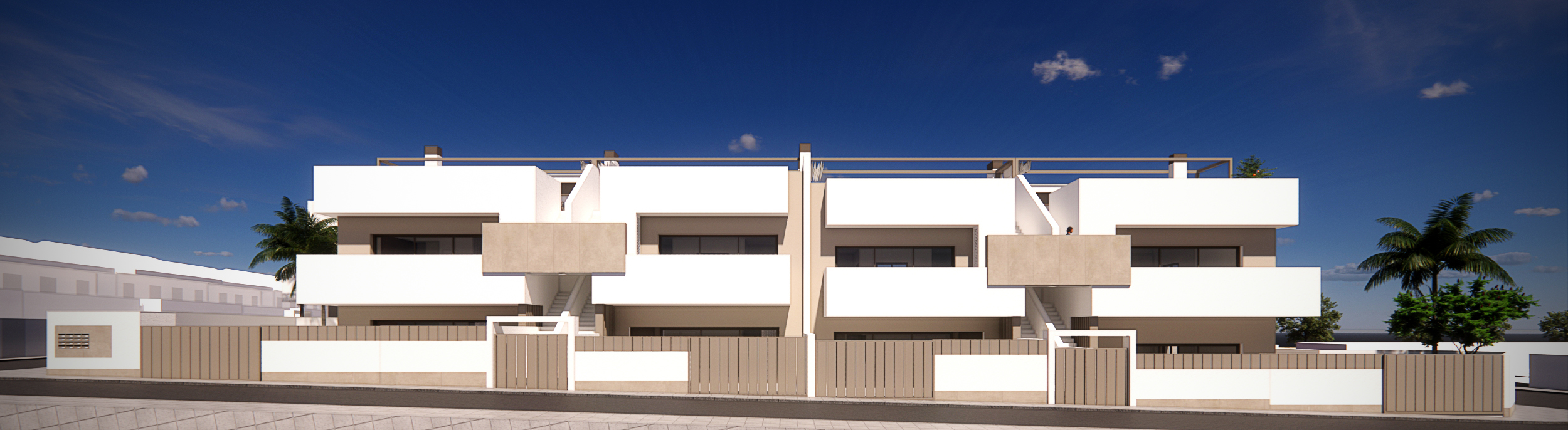 For sale - 3 Bedroom 2 Bathroom high-bungalow in Pilar de la Horadada - Pilar de la Horadada  - Alicante