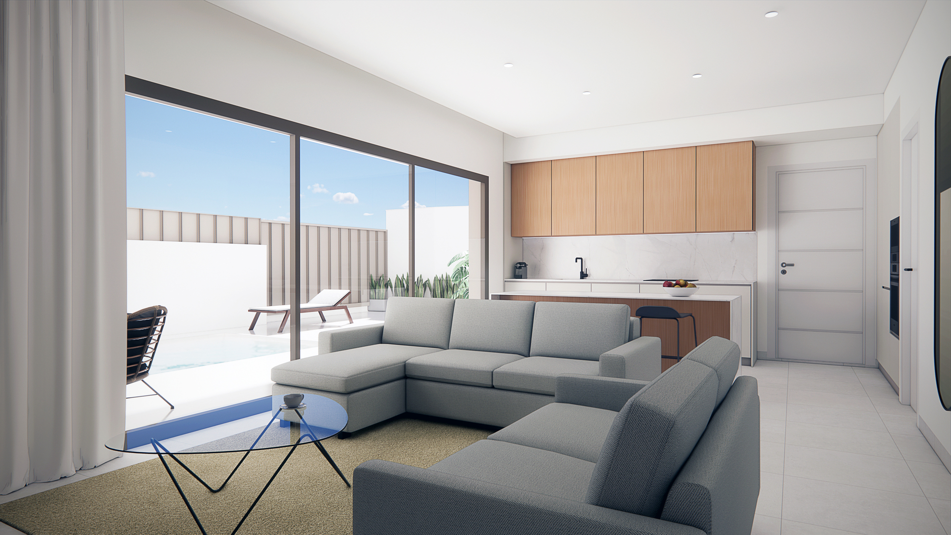 For sale - 2 Bedroom 2 Bathroom high-bungalow in Pilar de la Horadada - Pilar de la Horadada  - Alicante