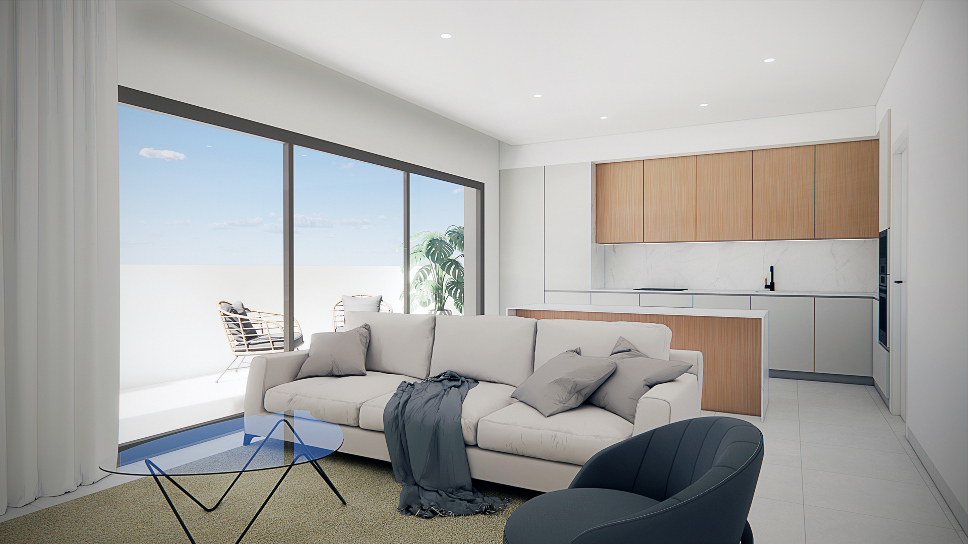 For sale - 2 Bedroom 2 Bathroom high-bungalow in Pilar de la Horadada - Pilar de la Horadada  - Alicante
