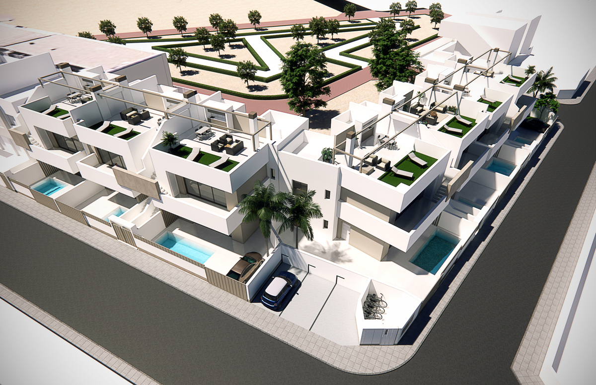 For sale - 2 Bedroom 2 Bathroom high-bungalow in Pilar de la Horadada - Pilar de la Horadada  - Alicante
