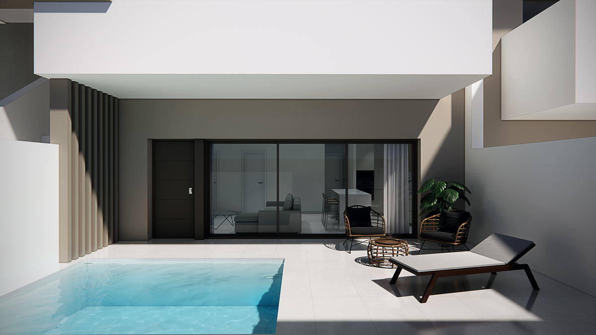 For sale - 2 Bedroom 2 Bathroom high-bungalow in Pilar de la Horadada - Pilar de la Horadada  - Alicante