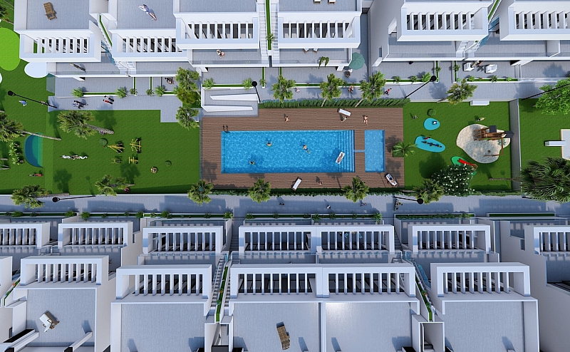 2 Bedroom 2 Bathroom low-bungalow in La Finca Golf