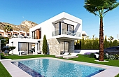 3 Bedroom 3 Bathroom detached in Finestrat