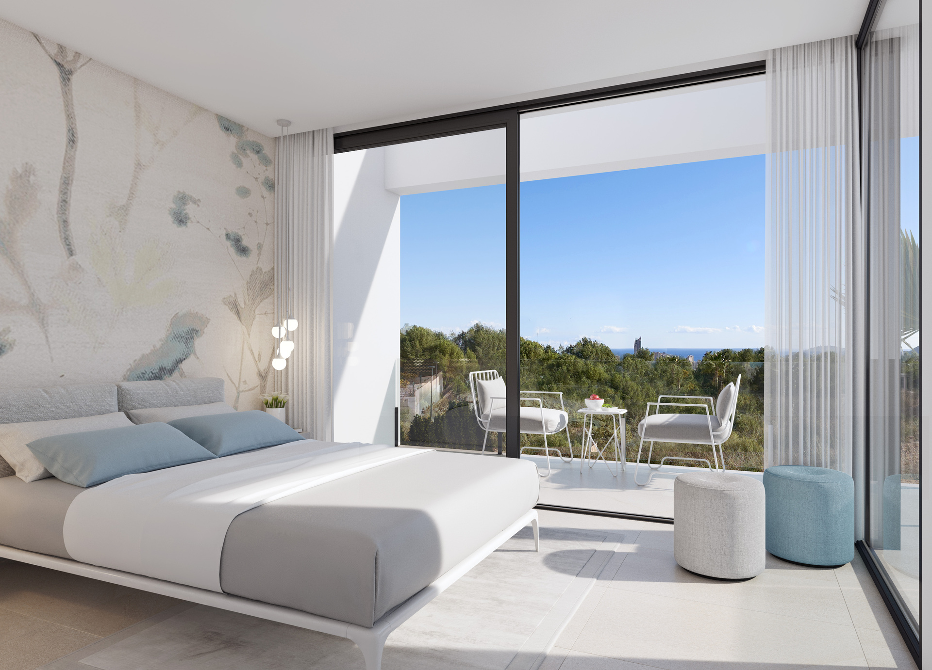 For sale - 4 Bedroom 5 Bathroom detached in Finestrat - Finestrat  - Alicante