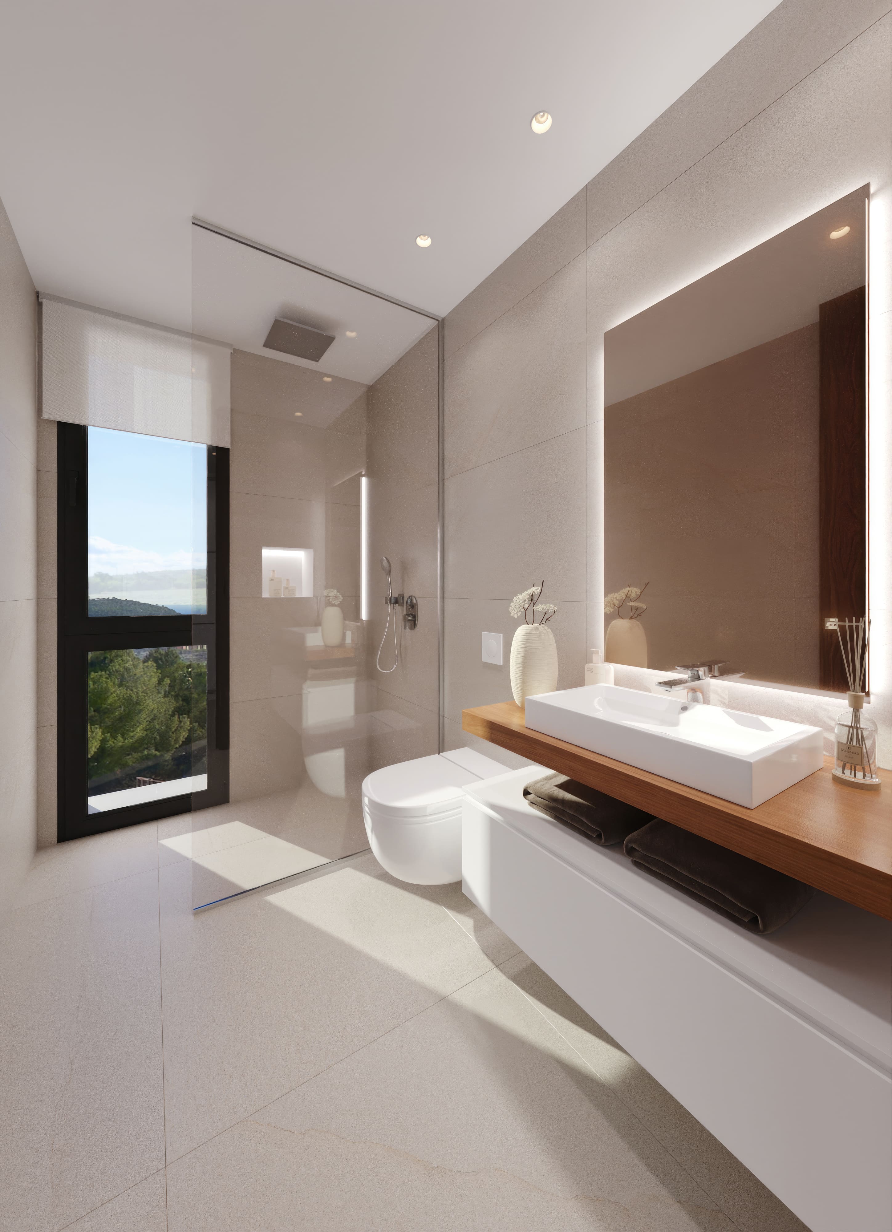 For sale - 4 Bedroom 5 Bathroom detached in Finestrat - Finestrat  - Alicante