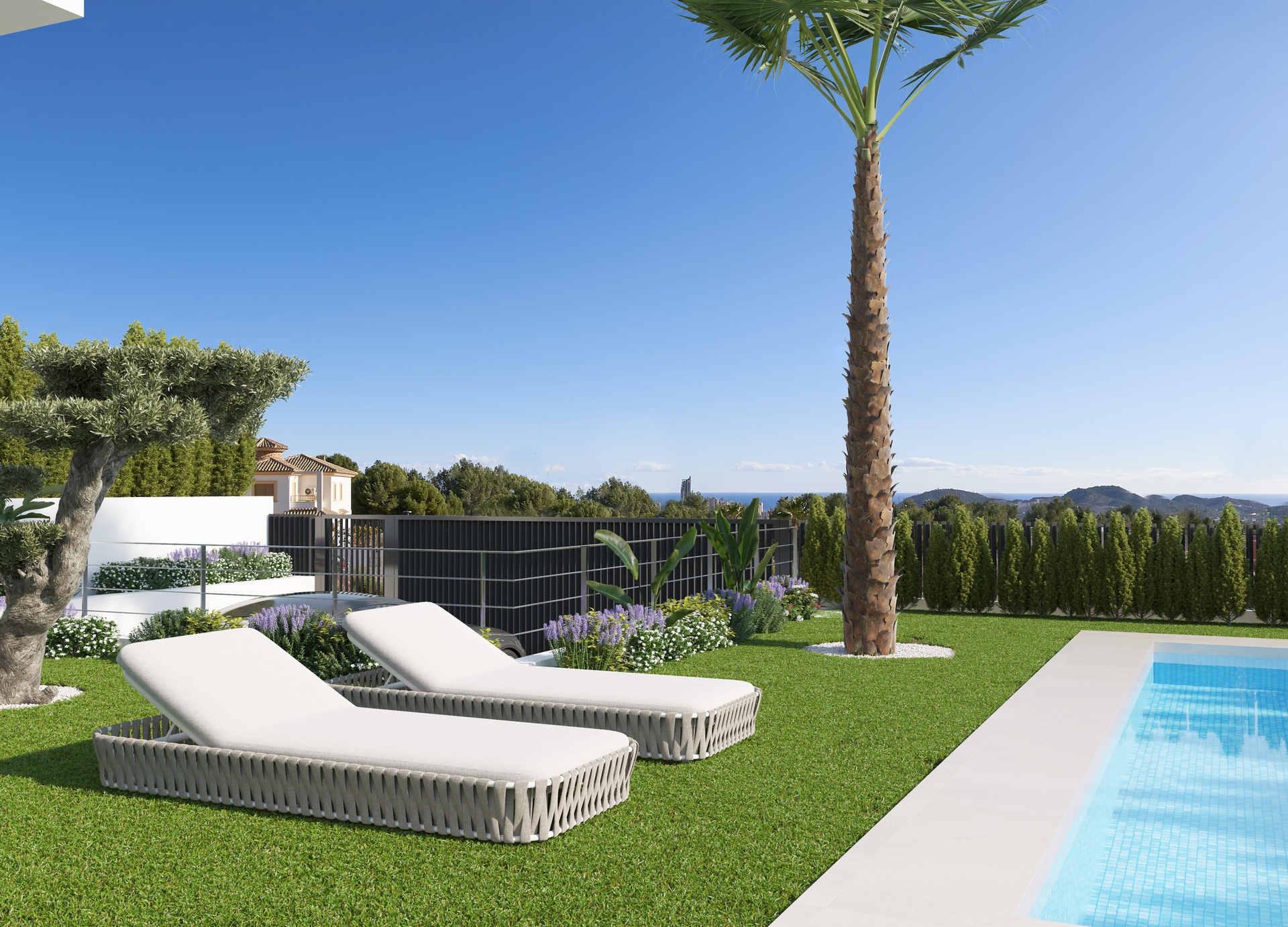 For sale - 4 Bedroom 5 Bathroom detached in Finestrat - Finestrat  - Alicante
