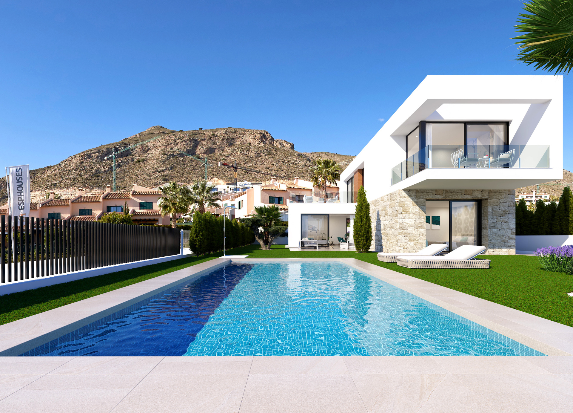For sale - 4 Bedroom 5 Bathroom detached in Finestrat - Finestrat  - Alicante