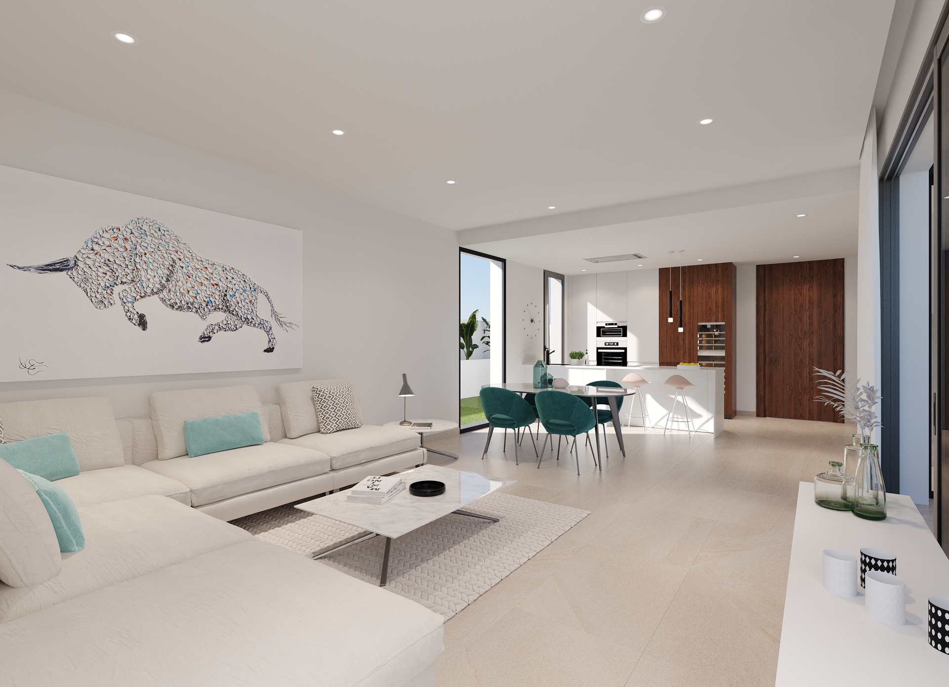 For sale - 4 Bedroom 5 Bathroom detached in Finestrat - Finestrat  - Alicante